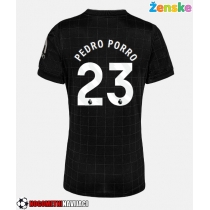 Ženske Nogometnih dresov Tottenham Hotspur Pedro Porro #23 Gostujoči 2025-26 Kratki rokavi